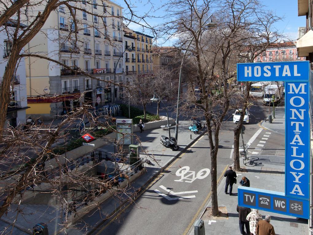 Hostal Montaloya Мадрид Екстериор снимка